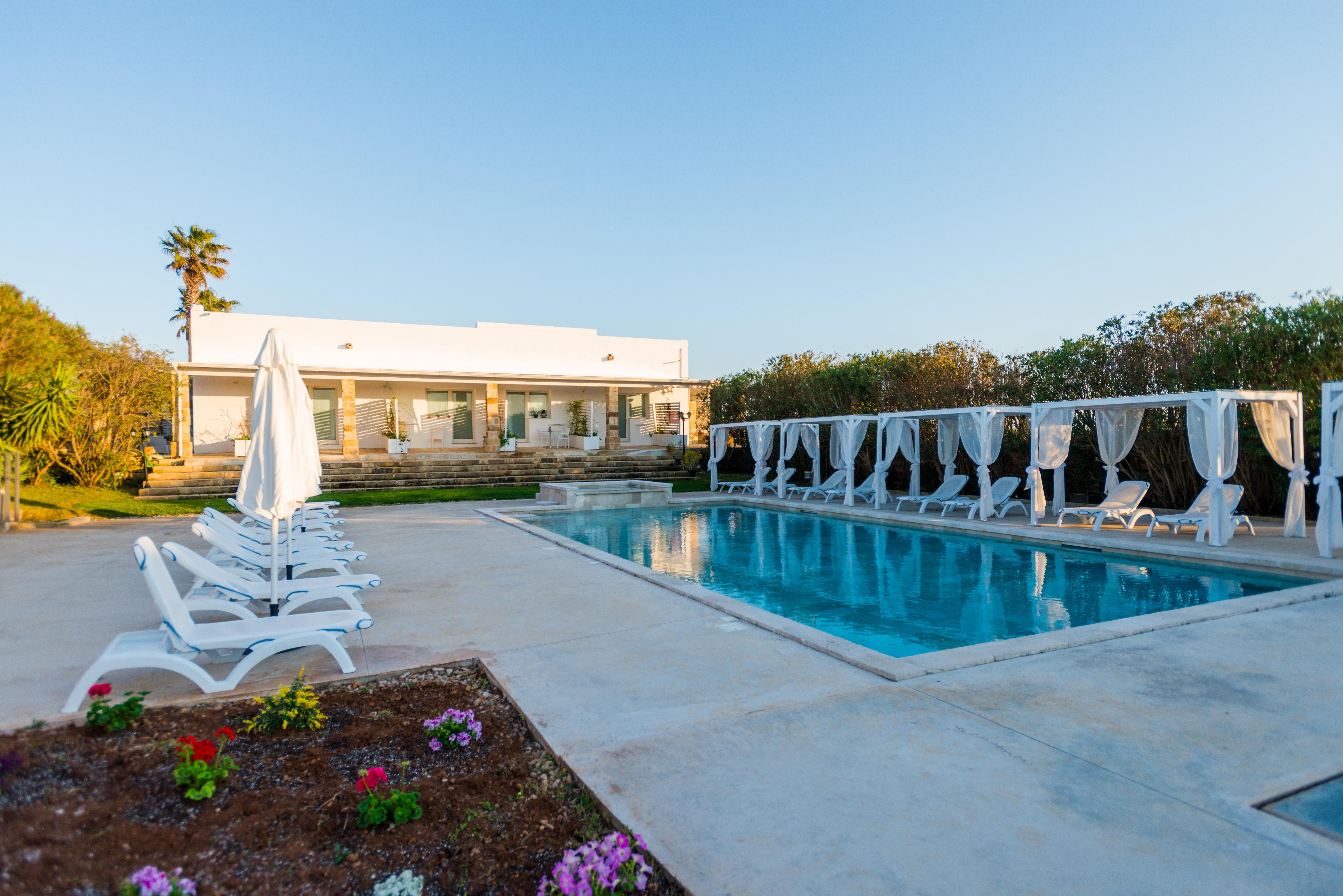 Relais Masseria Casina Dei Cari Презичче Экстерьер фото