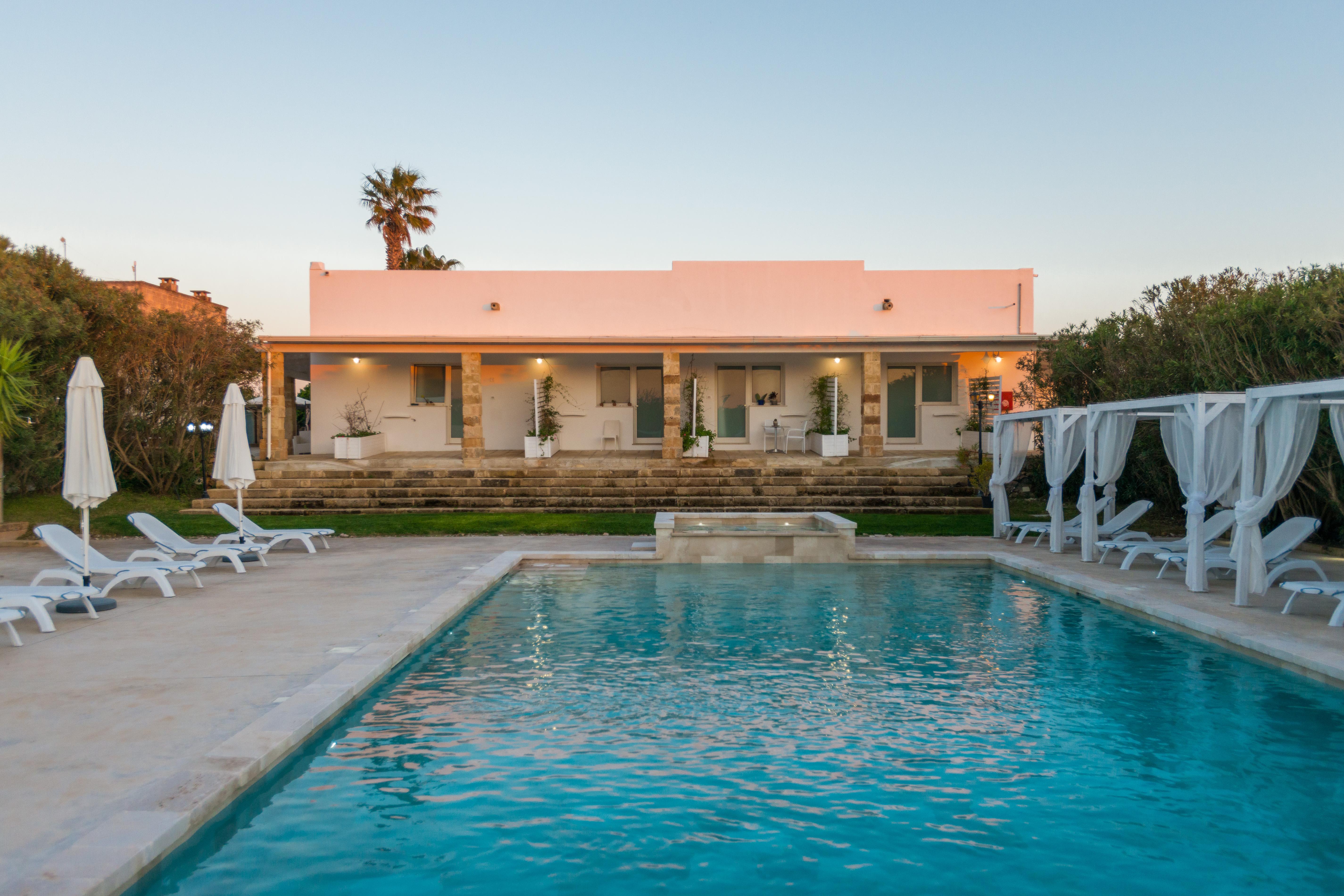 Relais Masseria Casina Dei Cari Презичче Экстерьер фото