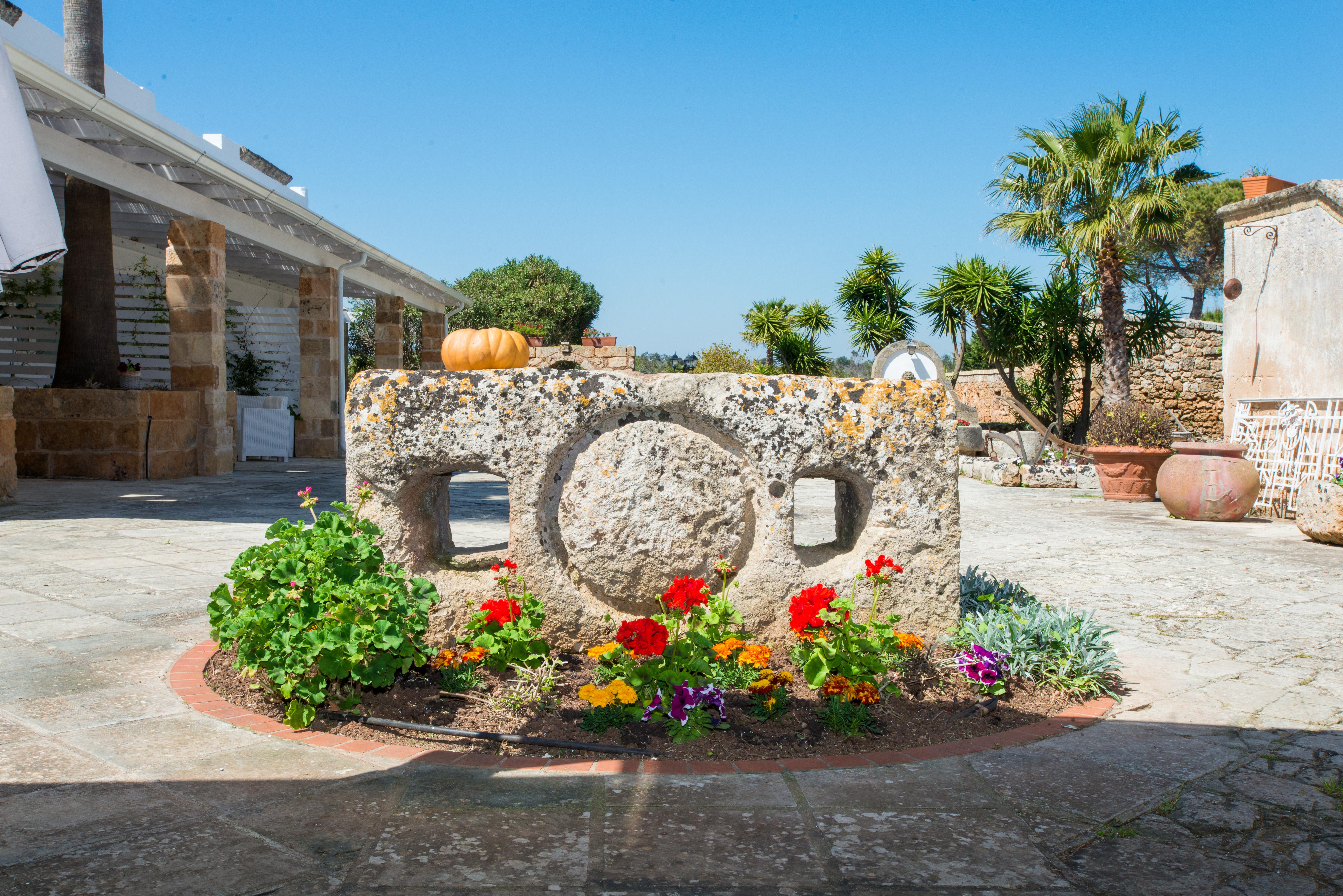 Relais Masseria Casina Dei Cari Презичче Экстерьер фото