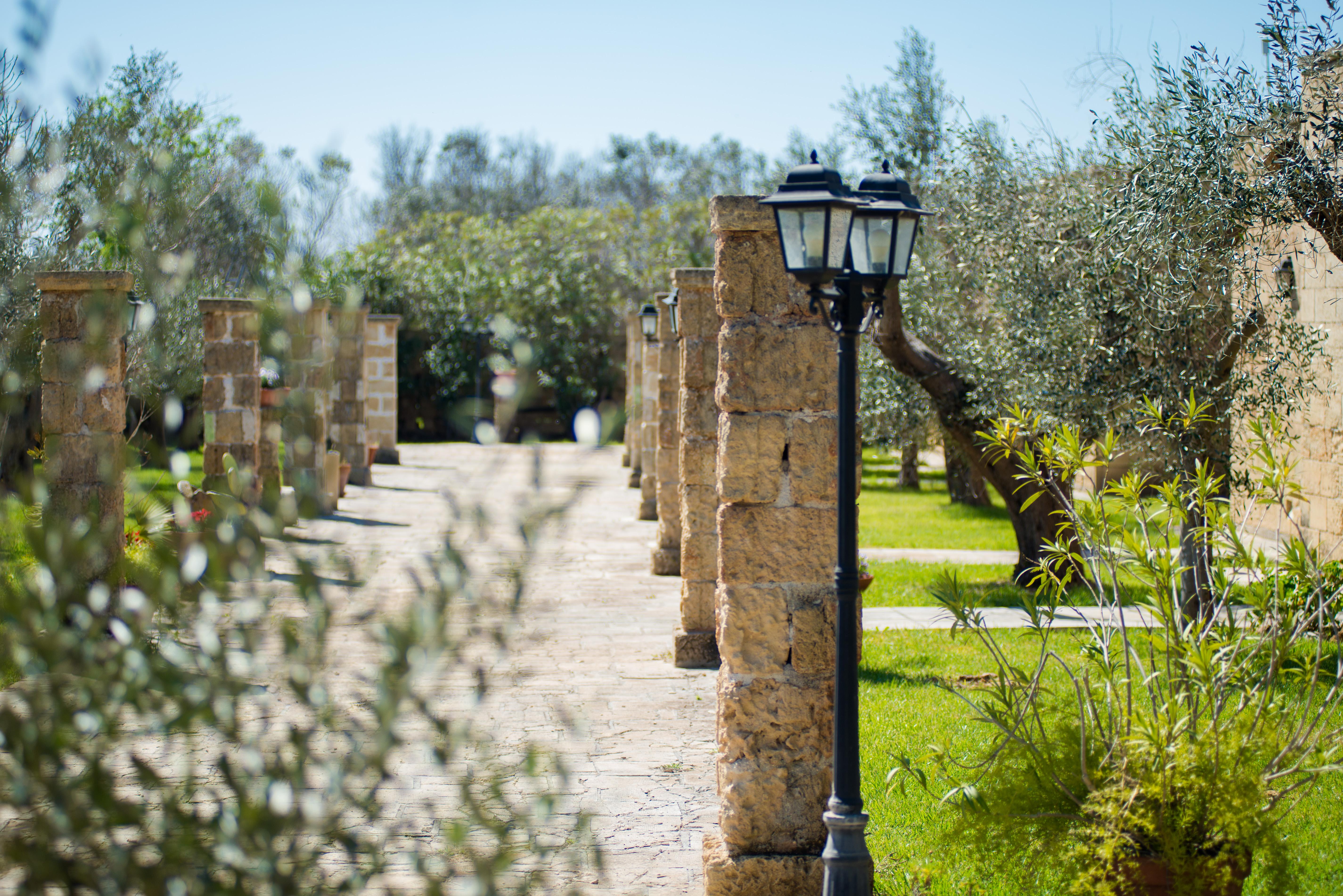 Relais Masseria Casina Dei Cari Презичче Экстерьер фото