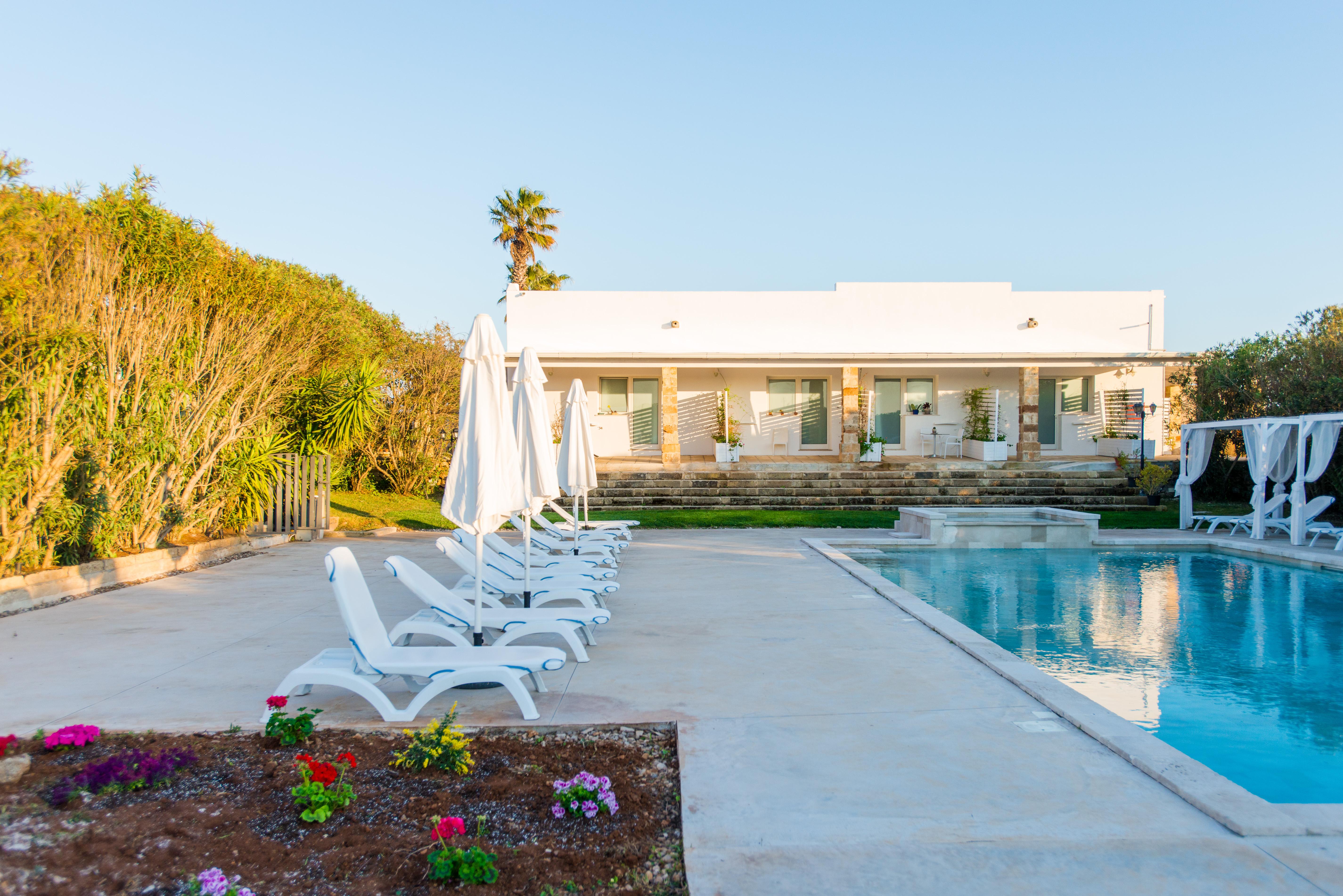 Relais Masseria Casina Dei Cari Презичче Экстерьер фото