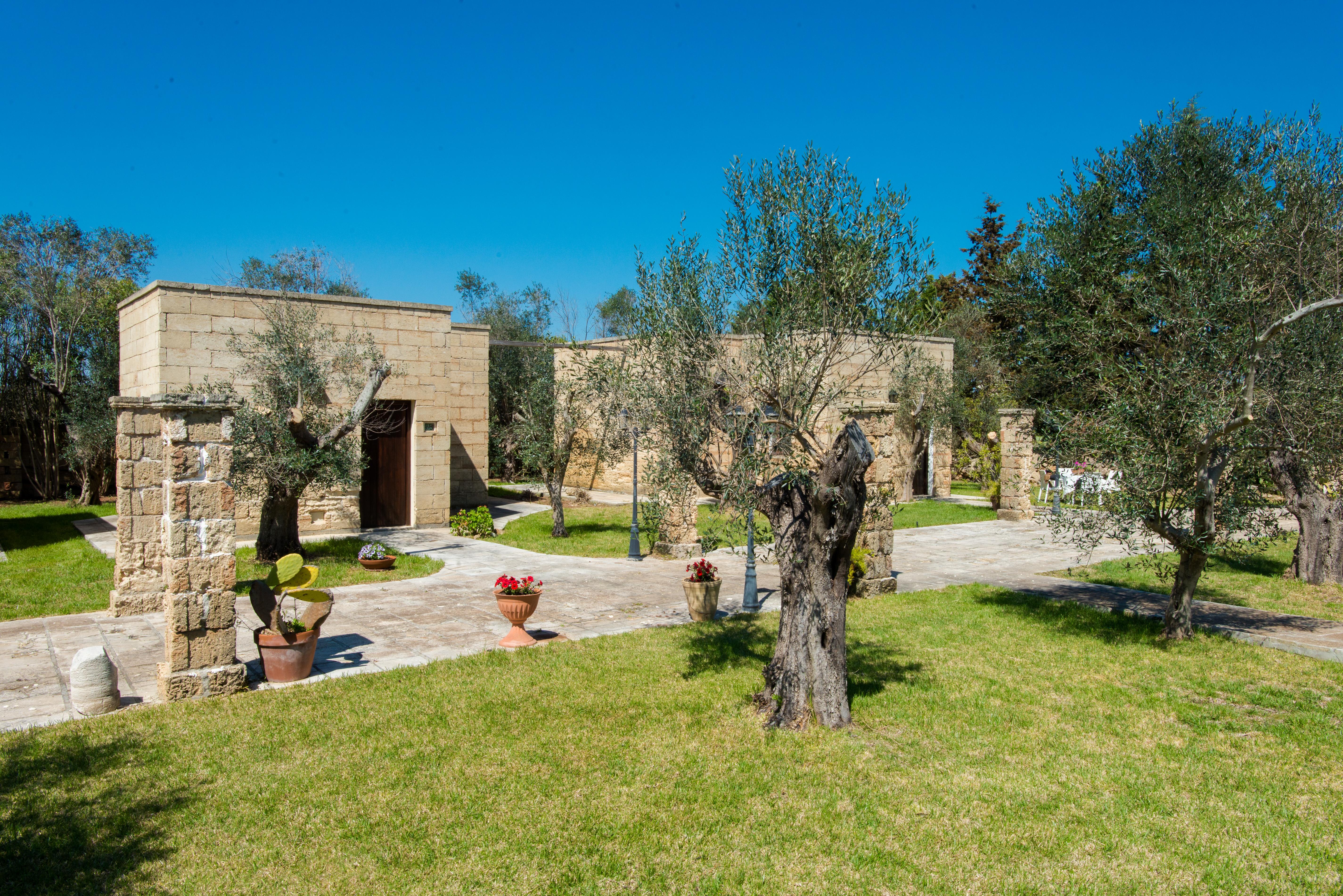 Relais Masseria Casina Dei Cari Презичче Экстерьер фото