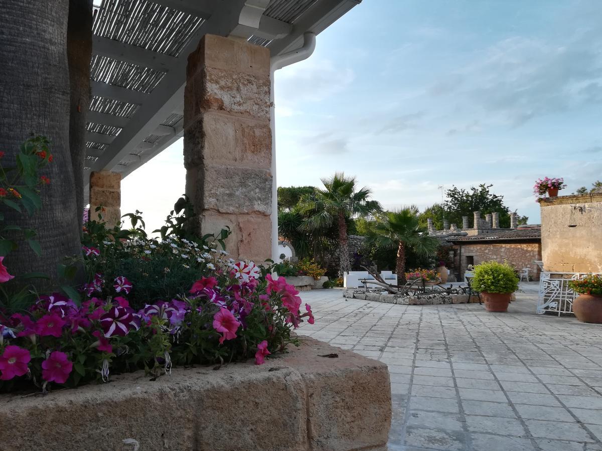 Relais Masseria Casina Dei Cari Презичче Экстерьер фото